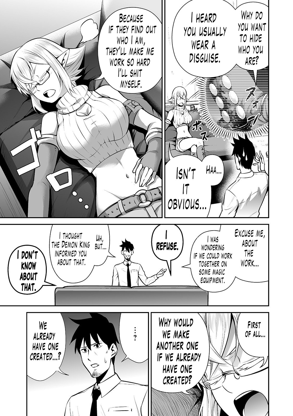 Salaryman ga Isekai ni Ittara Shitennou ni Natta Hanashi Chapter 11 6